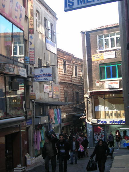 Istanbul scene