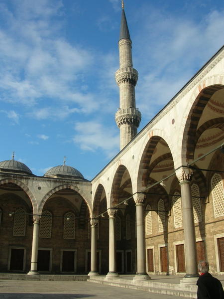 Blue Mosque compound