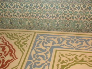 Blue Mosque detail