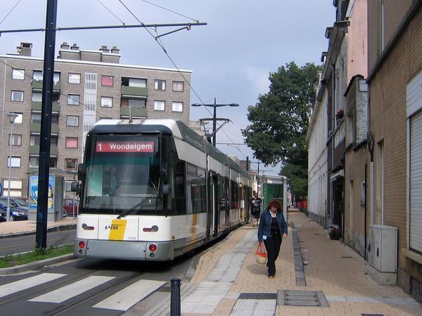 Belgian trams