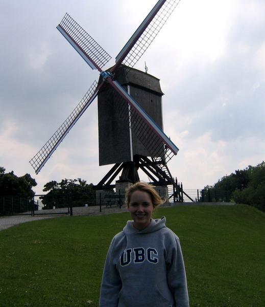 Windmills in Brugge