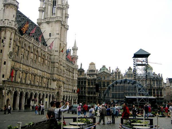 Busy Grand Place