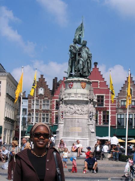 Britt in Brugge