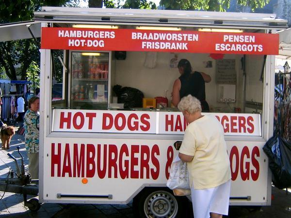 Hotdogs, Hamburgers and Escargot