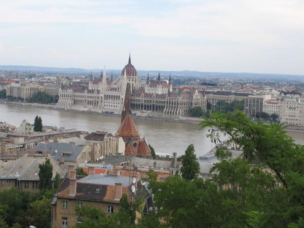 The Danube and Parliment