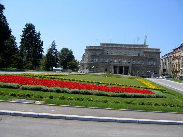The Royal Palace in Belgrade