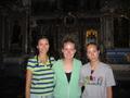 Ivana, me and Jelena in the monastery
