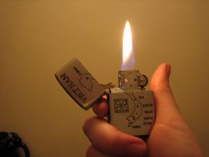 my zippo lighter