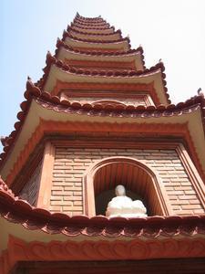 Buddha tower