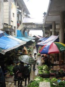 The market in Sapa