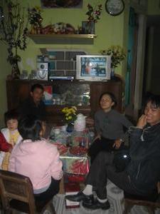 Anh's sister's house