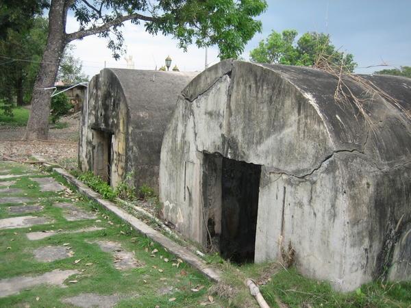 Very creepy old US bunkers