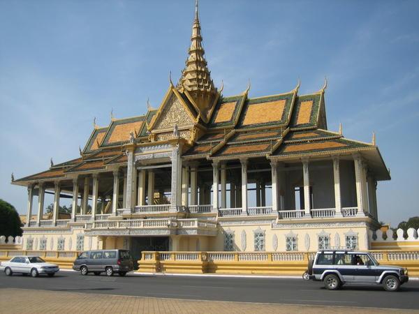 Royal Palace entrance
