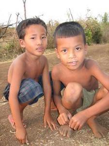 Cambodian boys