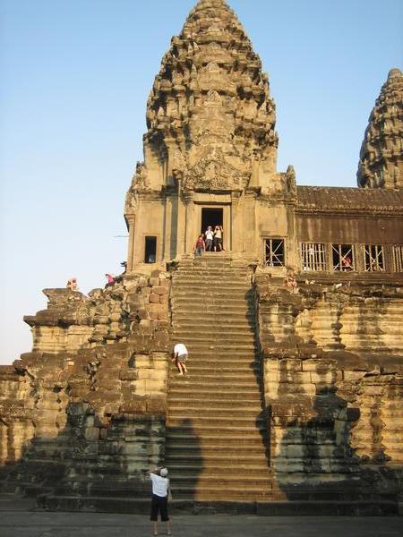 Angkor Wat tower