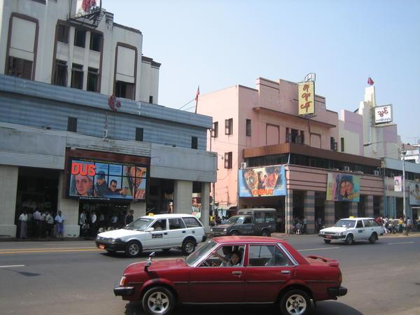 Yangon cinemas