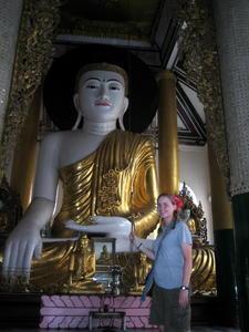 Fanning the Buddha