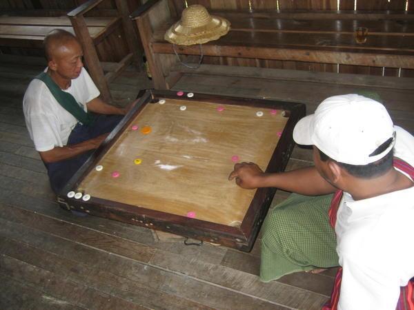 Burmese board game