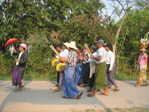 Party at Nyaung Shwe