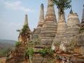 Indein Stupas