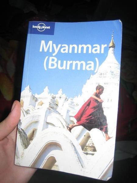 Lonely Planet cover