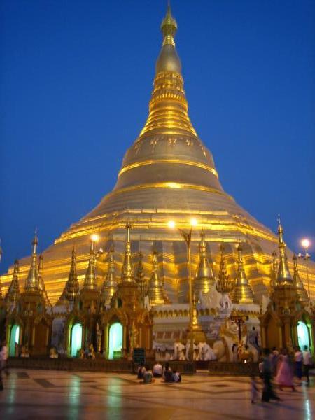 Goodbye Shwedagon