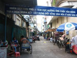 Saigon alley