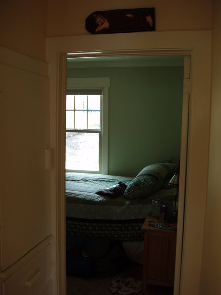 the guest room