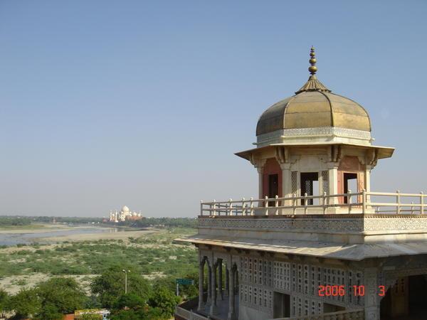 prison of Shah Jahan in Agra Fort | Photo