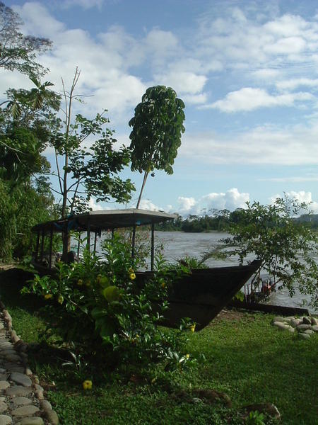 the river from Erika Lodge