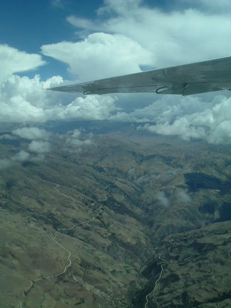 Back to the Andes