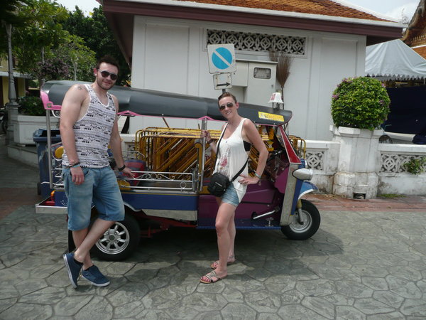 Our tuktuk