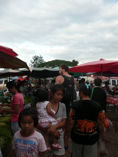 The market 
