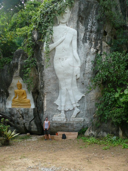 At the Buddah Cave
