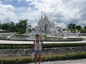 The White Temple!