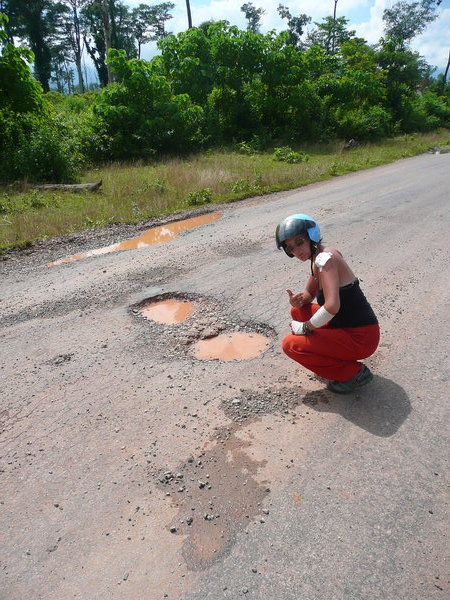 Stupid Pothole