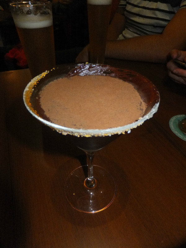 Chocolate Orange Cocktail from Laundry
