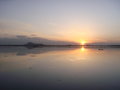 Dal Lake Sunset