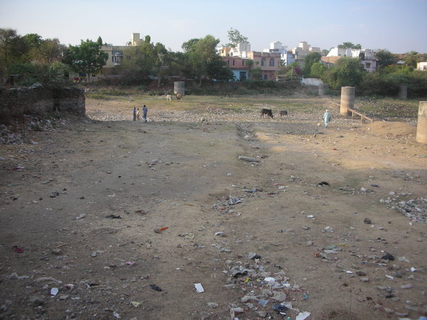 Udaipur playing fields