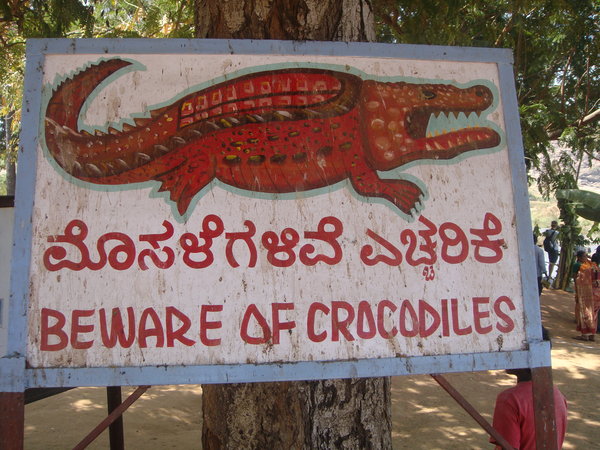 Croc warning