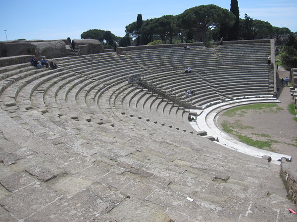 Ostia Antica Amphitheatre