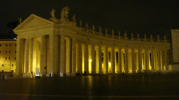 St Peter's square