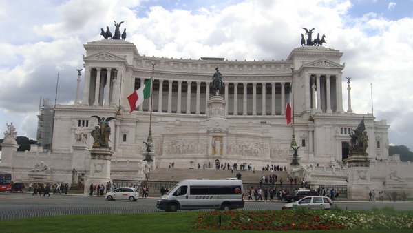 Rome's least popular building