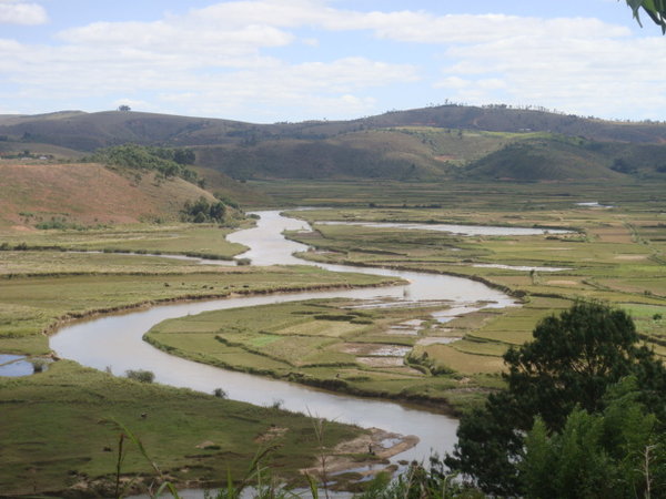 Anjozorobe's river by Day