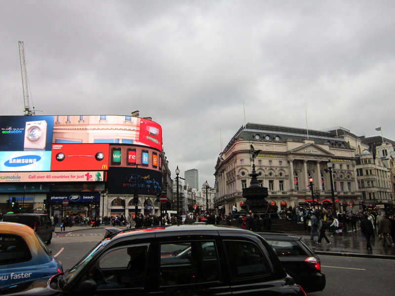 Near Piccadilly Circus