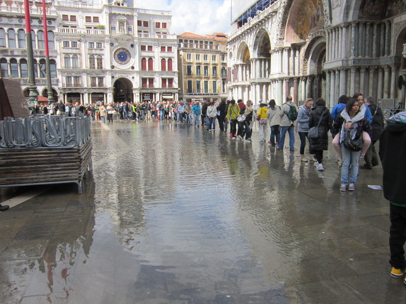 S. Marco flooded!