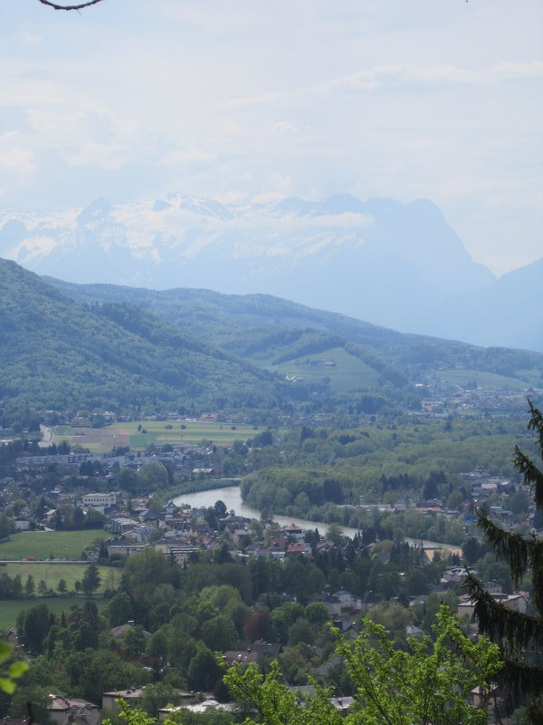View from Kapuzinerburg