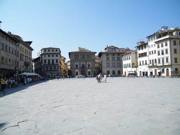 Santa Croce Piazza Florence