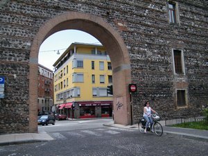 Verona Old City Wall