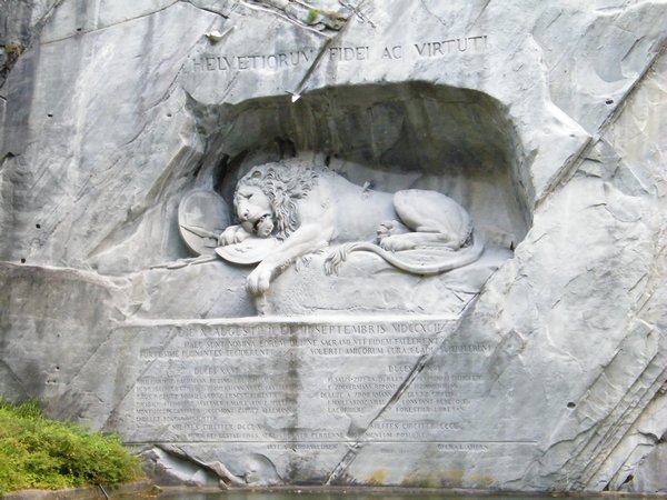 The Swiss Monument